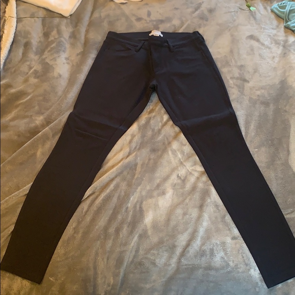 J Crew Gigi Stretch Pant Black